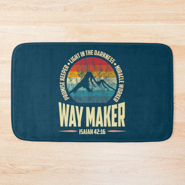 Item preview, Vintage Waymaker Promise Keeper Miracle Worker Christian men   designed and sold by AlvordApparele.