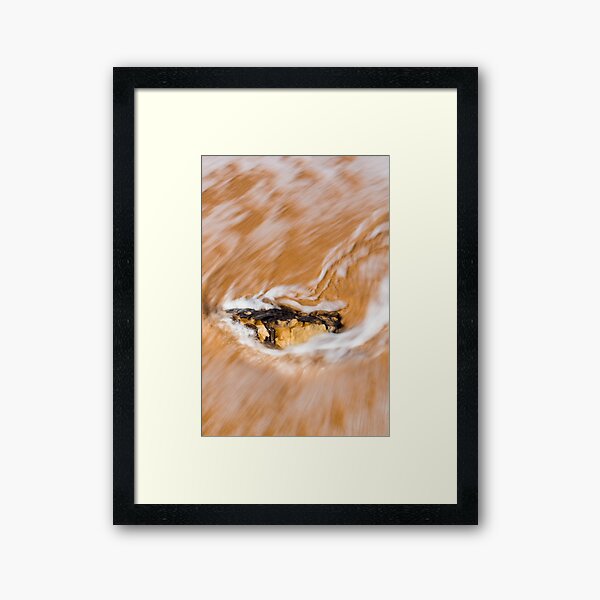 Item preview, Swirling Water at MacMasters Beach NSW Central Coast of Australia designed and sold by suziq1962.