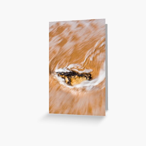 Item preview, Swirling Water at MacMasters Beach NSW Central Coast of Australia designed and sold by suziq1962.