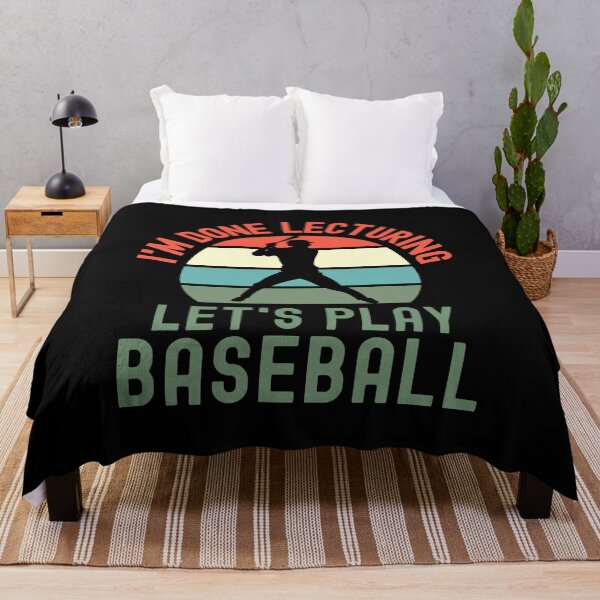Item preview, I'm Done Lecturing Let's Play Baseball - Baseball Teacher, Professor Baseball, Teacher Retirement, Educator Baseball, Retired Teacher, Professor Emeritus, Teacher Baseball designed and sold by jadedscientist.