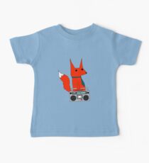 music fox Baby Tee