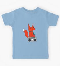music fox Kids Tee