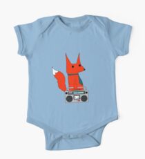 music fox One Piece - Short Sleeve