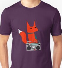 music fox Unisex T-Shirt