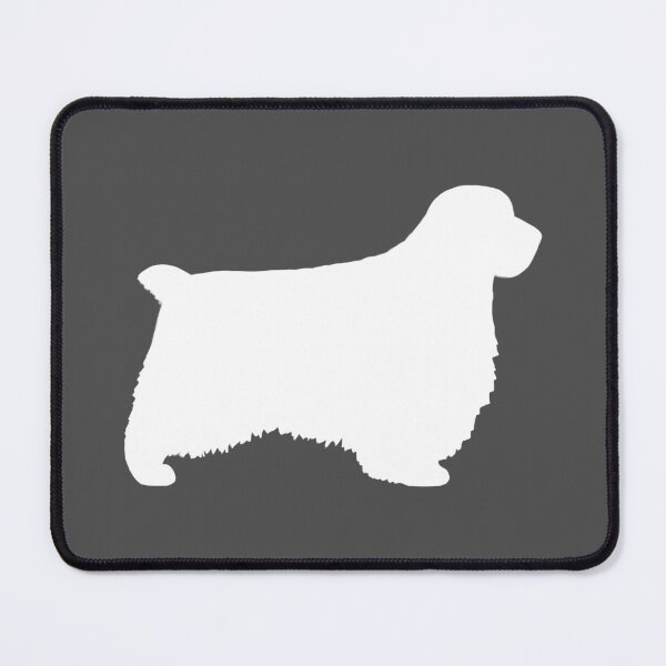 Item preview, Clumber Spaniel Dog Breed Silhouette(s) designed and sold by Jenn Inashvili.