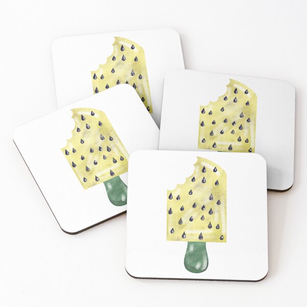 Item preview, Yellow Watermelon Popsicle designed and sold by missmann.