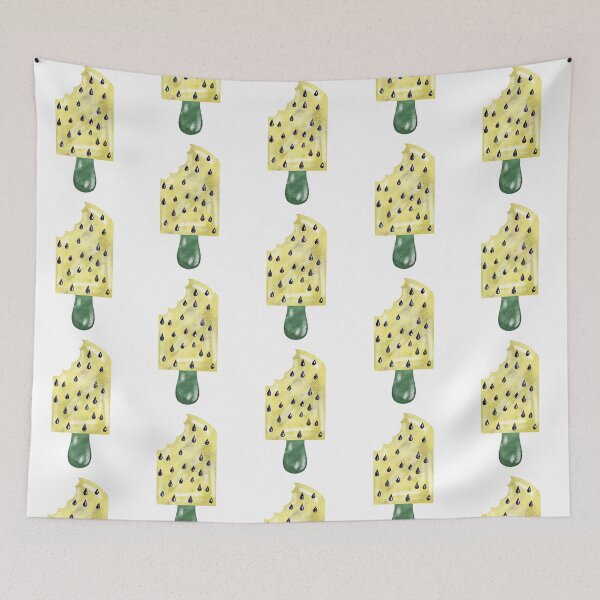 Item preview, Yellow Watermelon Popsicle designed and sold by missmann.