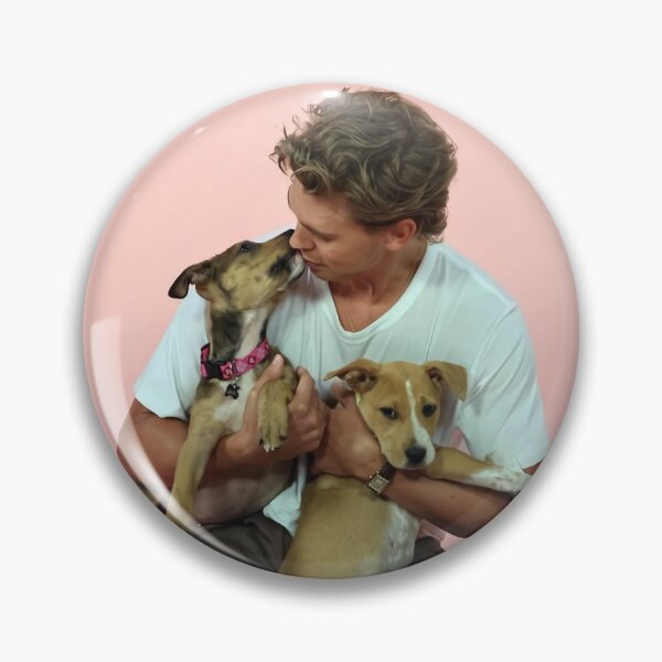 Item preview, austin butler elvis two puppy designed and sold by JackProfit.