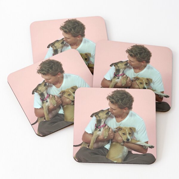 Item preview, austin butler elvis two puppy designed and sold by JackProfit.