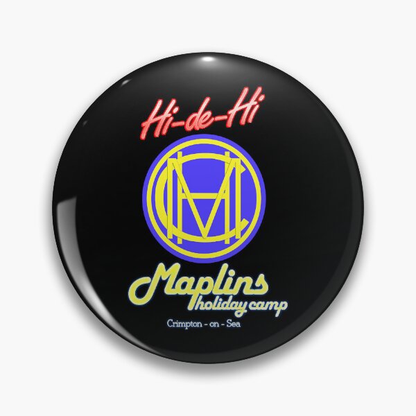 Item preview, Hi De Hi Maplins Holiday Camp Design designed and sold by EddieCoop91147.