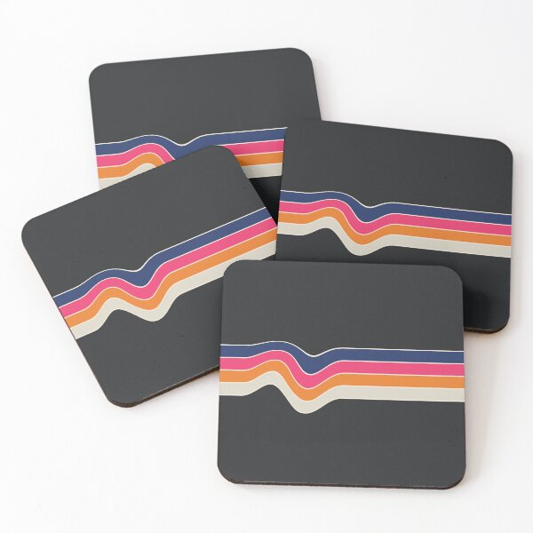 Item preview, Vintage Retro Stripes 70s Color Pattern designed and sold by ind3finite.