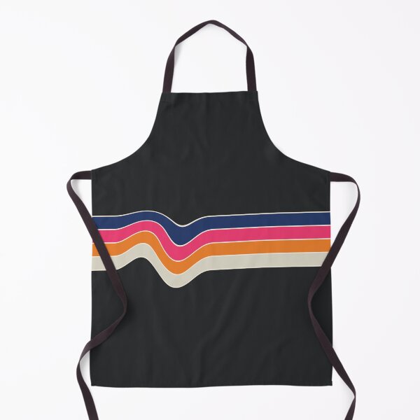 Item preview, Vintage Retro Stripes 70s Color Pattern designed and sold by ind3finite.