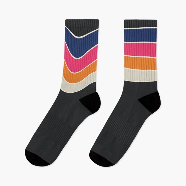 Item preview, Vintage Retro Stripes 70s Color Pattern designed and sold by ind3finite.
