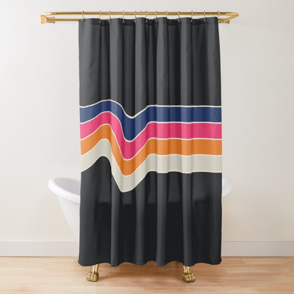 Vista previa del artículo con la obra «Patrón de color de rayas retro vintage años 70», diseñado y vendido por ind3finite.