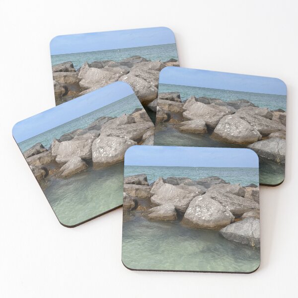 Item preview, ST PETE BEACH ROCKS designed and sold by BridgetBresser.