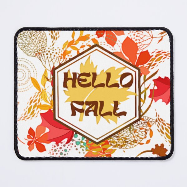 Item preview, HELLO FALL designed and sold by amalgamateyou.