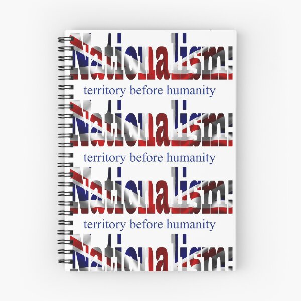 Item preview, Nationalism - territory before humanity designed and sold by bluehair.