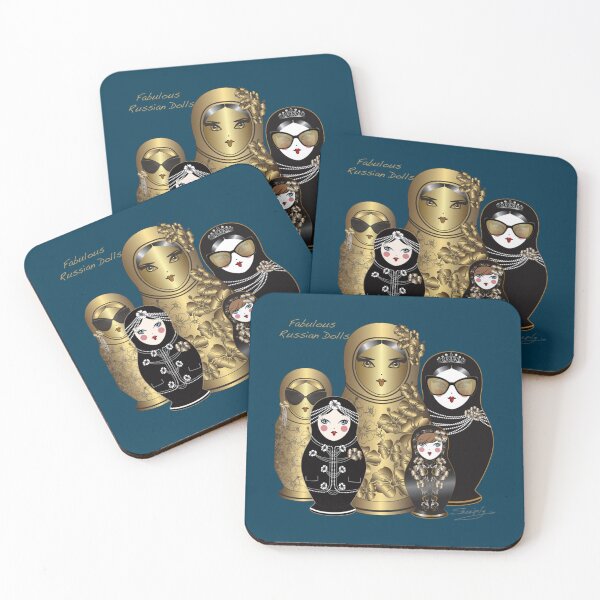 Item preview, Fabulous Russian Dolls               designed and sold by AlvordApparele.