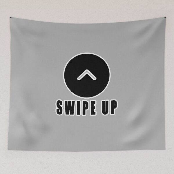 Item preview, Swipe Up Swipe Button  designed and sold by PodiShawna.