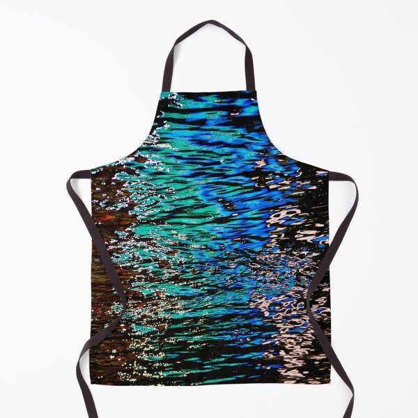 Item preview, Rippled Reality: Green and Blue designed and sold by George  Buid.