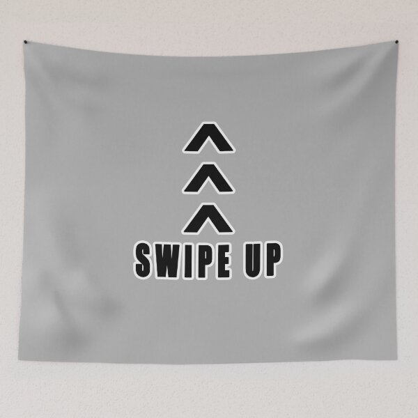 Item preview, Swipe Up Arrow Button  designed and sold by PodiShawna.