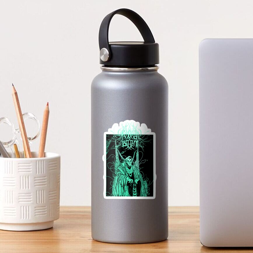 "Artificial brain band merch" Sticker for Sale by ElizabethFowl Redbubble