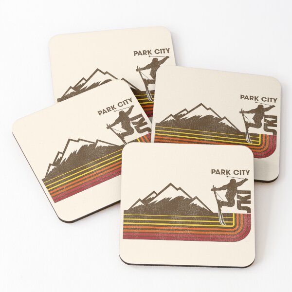 Item preview, Retro Park City 70s/80s Style Skiing Stripe designed and sold by ourkid.