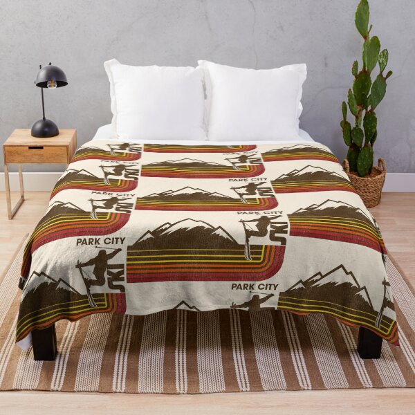 Item preview, Retro Park City 70s/80s Style Skiing Stripe designed and sold by ourkid.