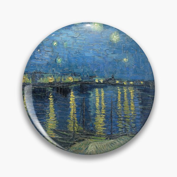 Item preview, Starry Night over the Rhone designed and sold by CreativeBuck.