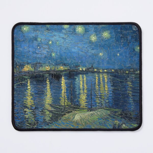 Item preview, Starry Night over the Rhone designed and sold by CreativeBuck.