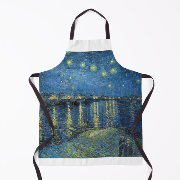 Item preview, Starry Night over the Rhone designed and sold by CreativeBuck.