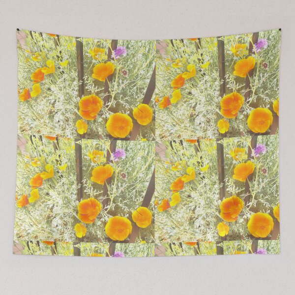 Item preview, Gated Floral Medley (Bright Variant) designed and sold by TM Art.