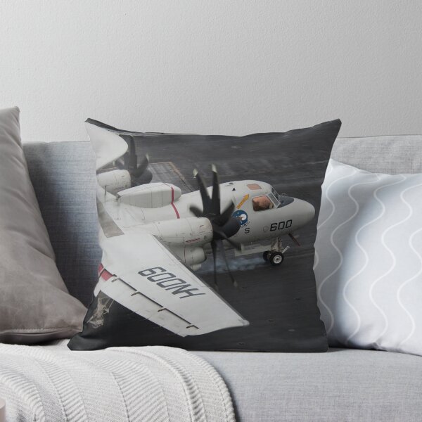 Item preview, An E-2C Hawkeye lands on the flight deck of USS Nimitz. designed and sold by StocktrekImages.