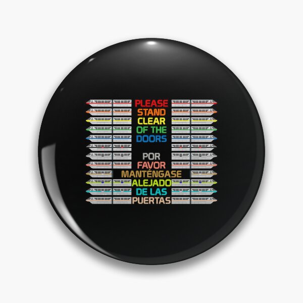Item preview, Monorail Announcer Saying (in color)  designed and sold by MichelleF34464.