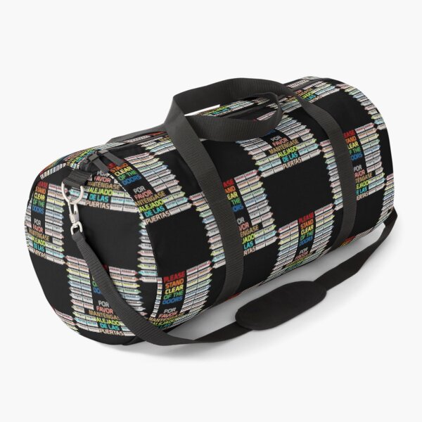 Item preview, Monorail Announcer Saying (in color) designed and sold by MichelleF34464.