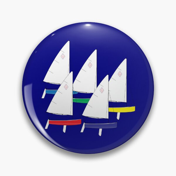 Item preview, Lehman 12 Sailboats Racing designed and sold by CHBB.