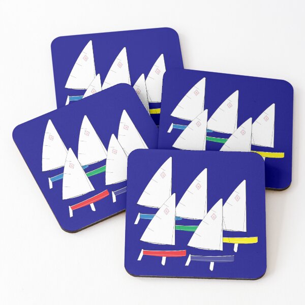 Item preview, Lehman 12 Sailboats Racing designed and sold by CHBB.