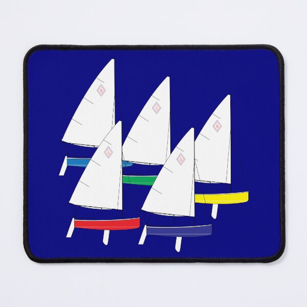 Item preview, Lehman 12 Sailboats Racing designed and sold by CHBB.