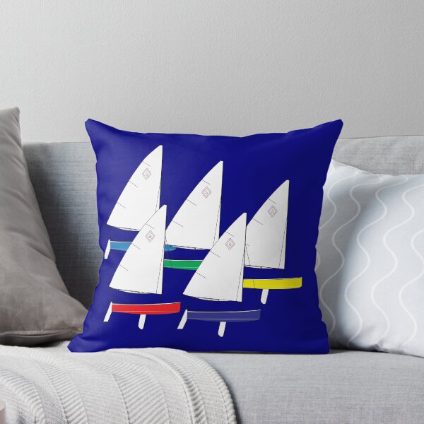 Item preview, Lehman 12 Sailboats Racing designed and sold by CHBB.