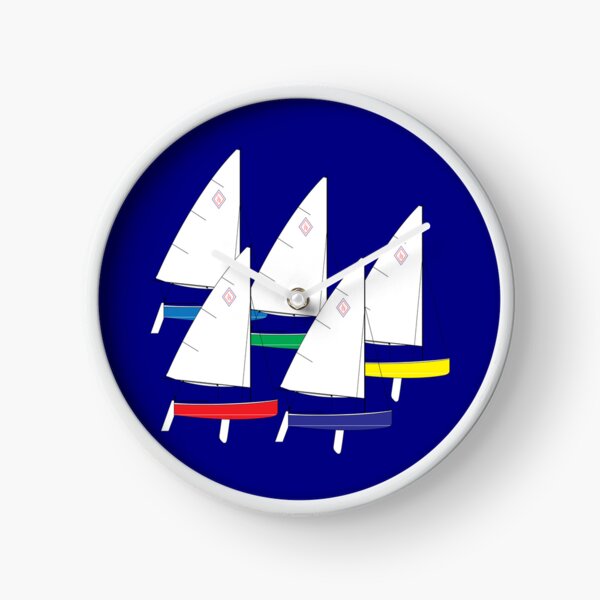 Item preview, Lehman 12 Sailboats Racing designed and sold by CHBB.