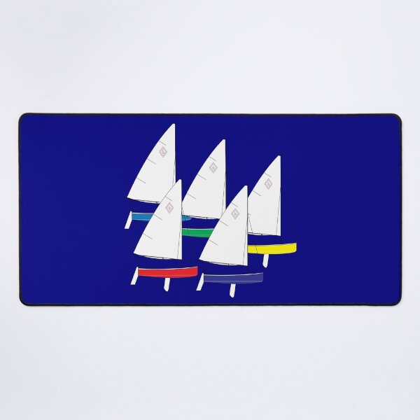 Item preview, Lehman 12 Sailboats Racing designed and sold by CHBB.