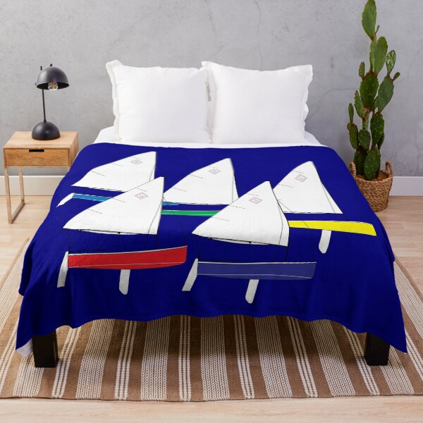 Item preview, Lehman 12 Sailboats Racing designed and sold by CHBB.