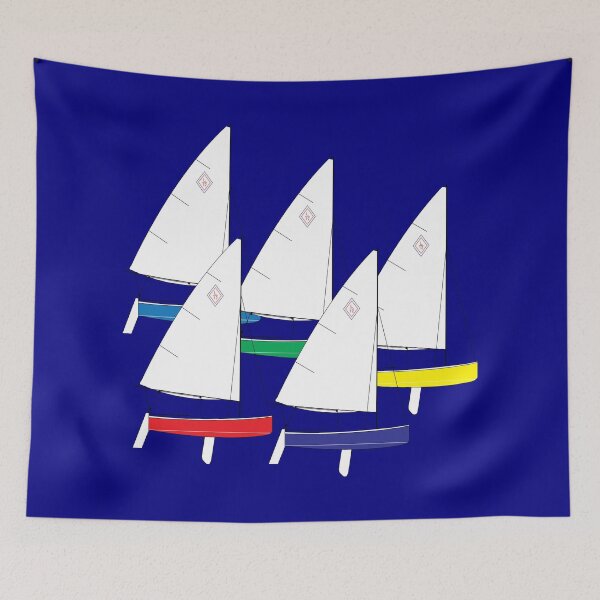 Item preview, Lehman 12 Sailboats Racing designed and sold by CHBB.