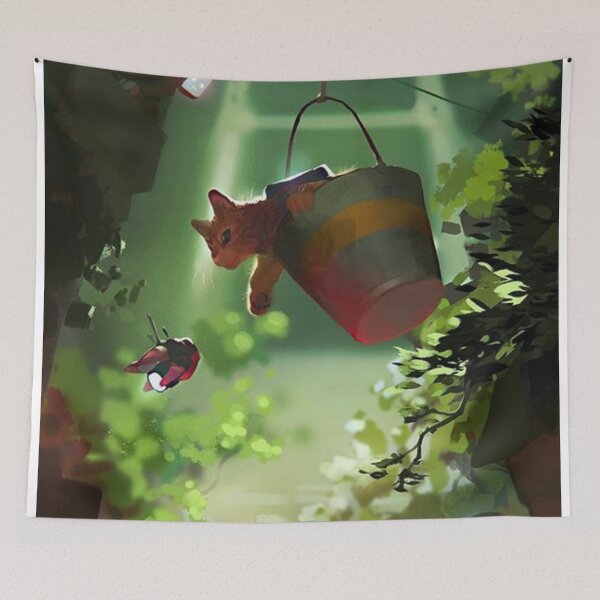 Item preview, Stray Cat - Indie Game designed and sold by CheckeredShoes6.