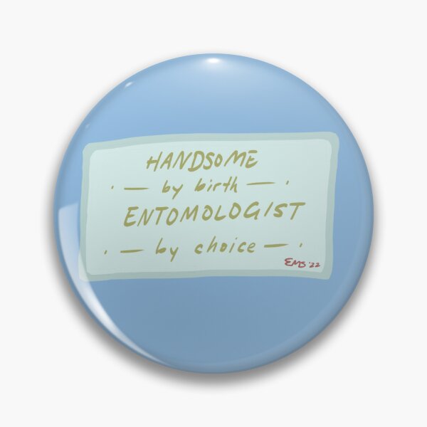 Item preview, Handsome Entomologist! designed and sold by SuessenSpot.