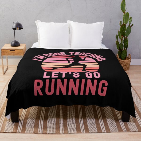 Item preview, I'm Done Teaching Let's Go Running - Running Teacher, Professor Running, Teacher Retirement, Educator Running, Retired Teacher, Professor Emeritus, Teacher Running designed and sold by jadedscientist.