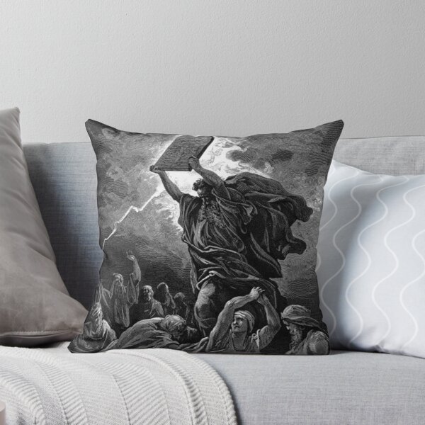 Item preview, Moses Smashing the Tables of the Law designed and sold by BestPaintings.