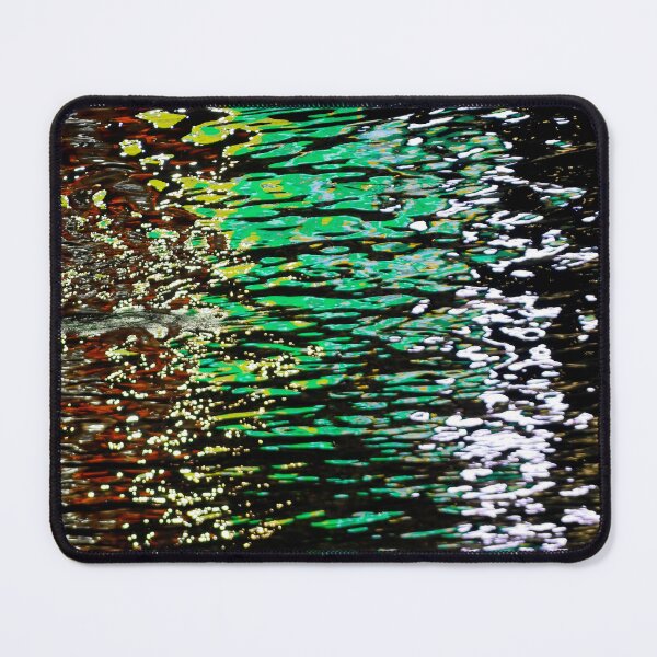 Item preview, Rippled Reality: Yellow and Green  designed and sold by George  Buid.