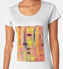 colourful art Women's Premium T-Shirt