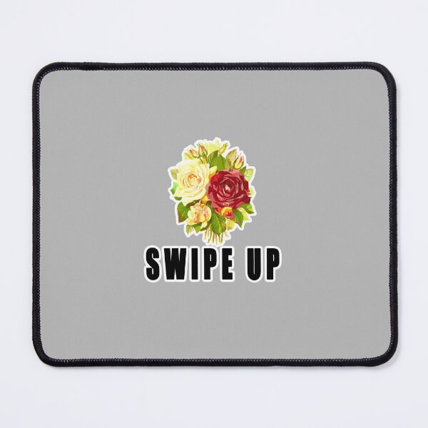 Item preview, Swipe Up Button Flower Bouquet designed and sold by PodiShawna.